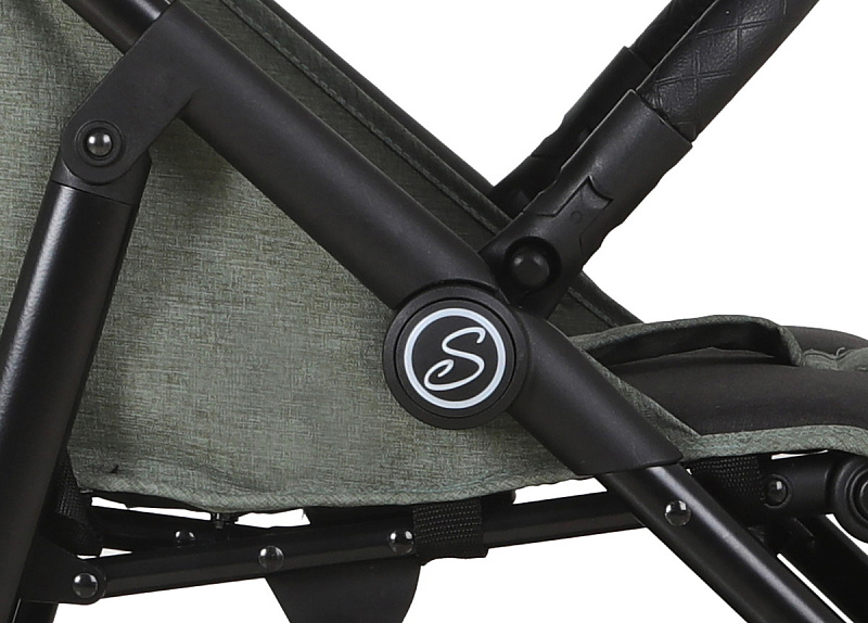 Детская прогулочная коляска Sevillababy Drive зеленый