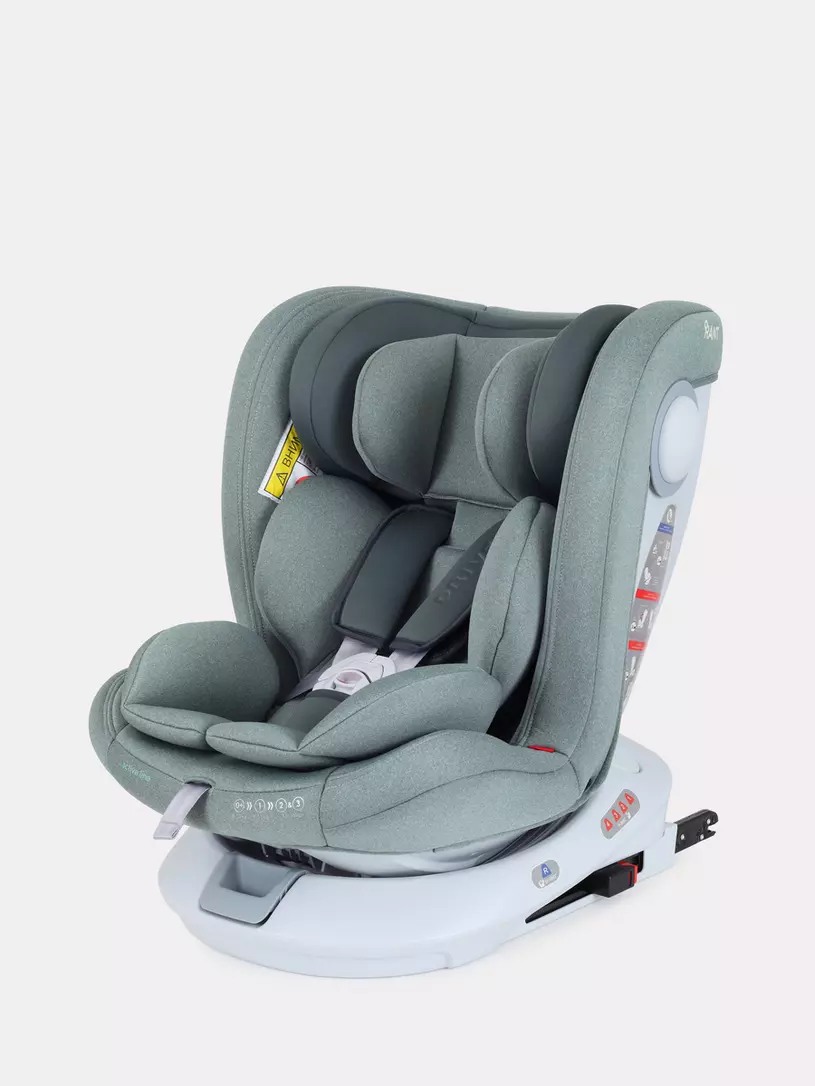 Автокресло Rant Drive Active line 0/1/2/3 (0-36 кг) Green