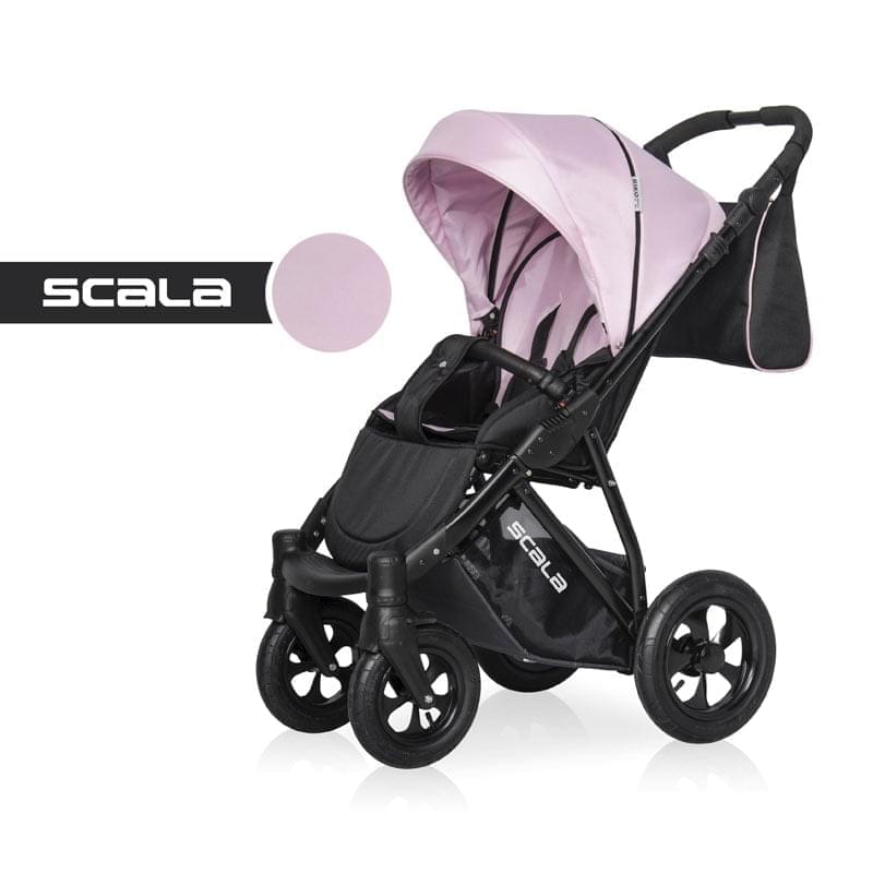 Прогулочная коляска Riko Basic Scala 09, цвет: розовый