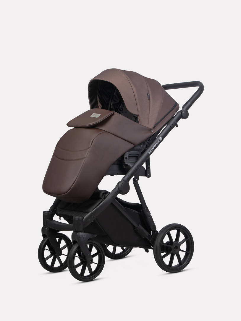 Коляска 3 в 1 Riko Basic Montana X Plus 44 Brown