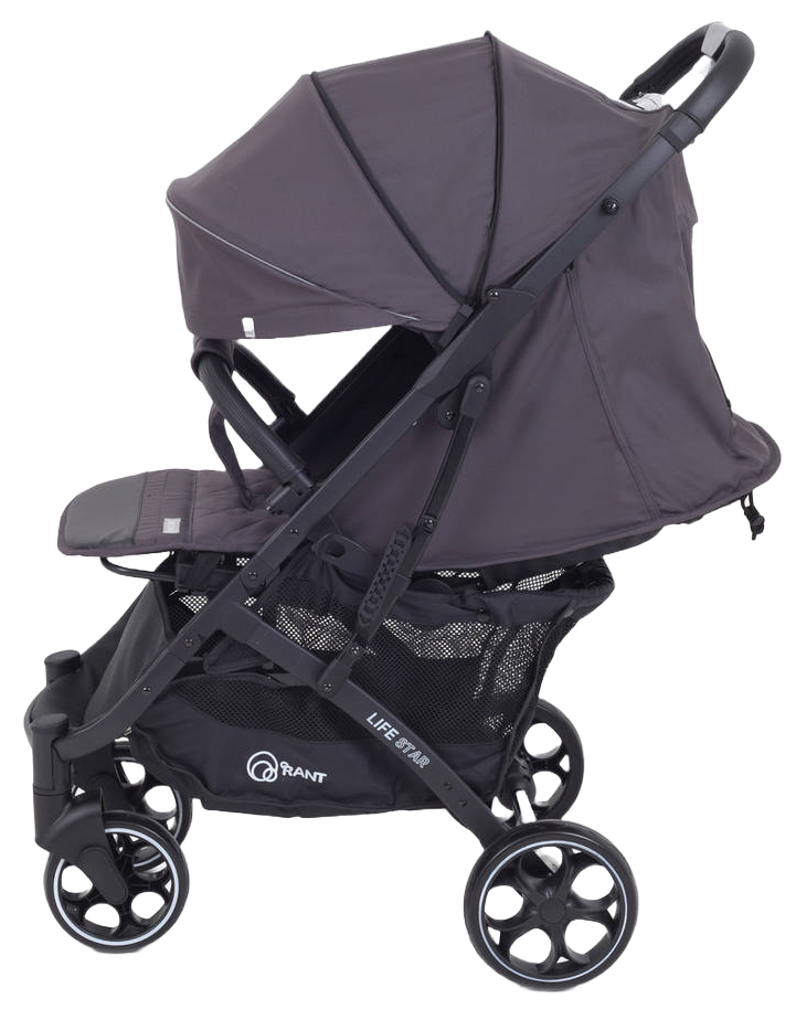 Коляска прогулочная RANT LIFE STAR RA102 Moon Grey