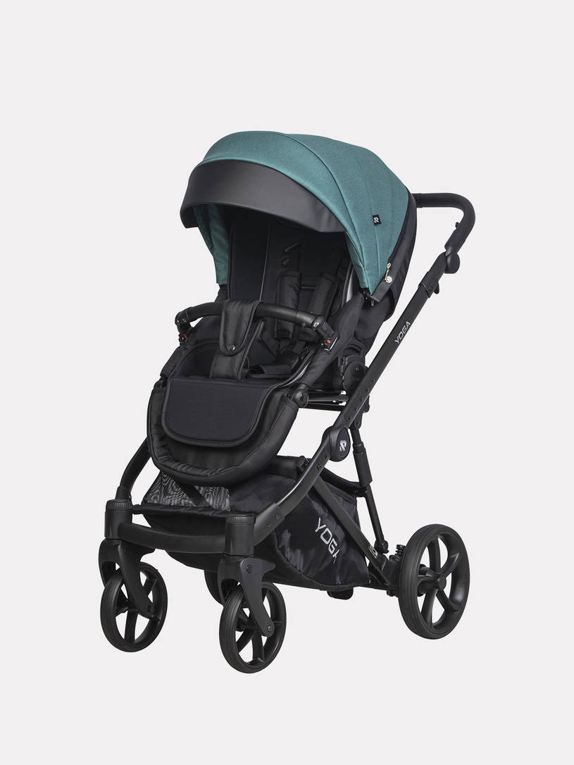 Коляска 2 в 1 Riko Basic YOGA, 04 ИЗУМРУД