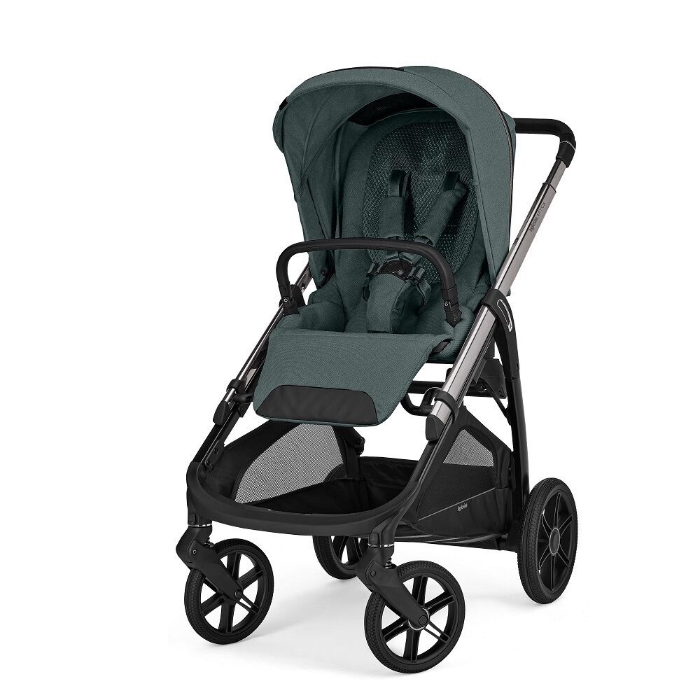 Коляска 3 в 1 Inglesina Aptica New 2025 + Автокресло Inglesina Darwin i-Size (0-13 кг), Emerald Green (Зеленый)