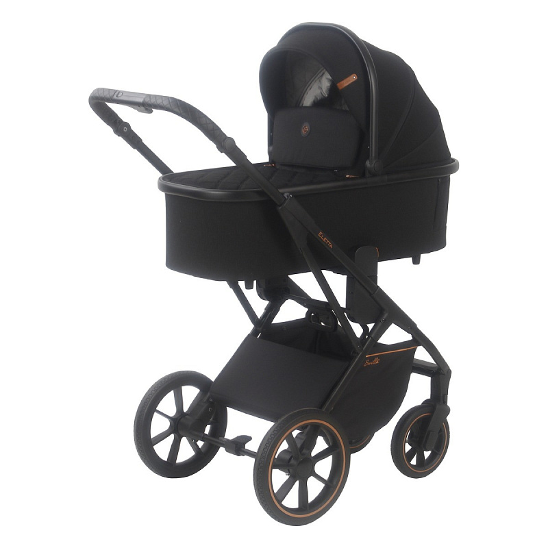 Детская коляска Sevillababy Eletta 2 в 1 Night Black