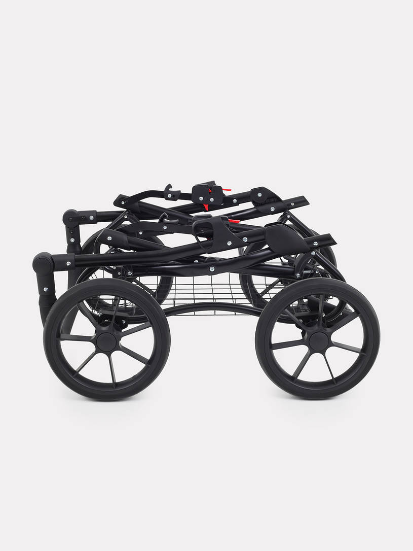 Коляска 2 в 1 Rant Dream Classic 2024 02 темно-серый - светло-серый