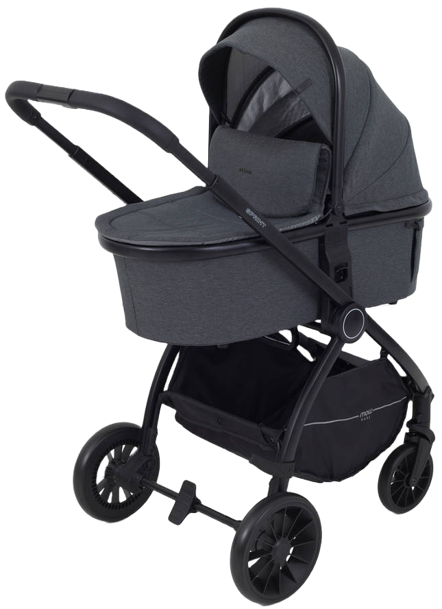 Коляска 2 в 1 MOWBaby SPRINT MB321 Grey