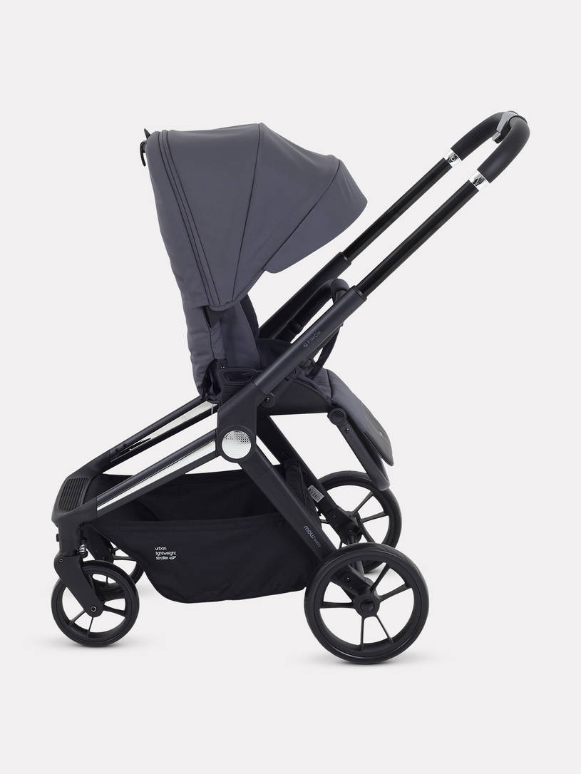Коляска прогулочная Mowbaby Finch Graphite