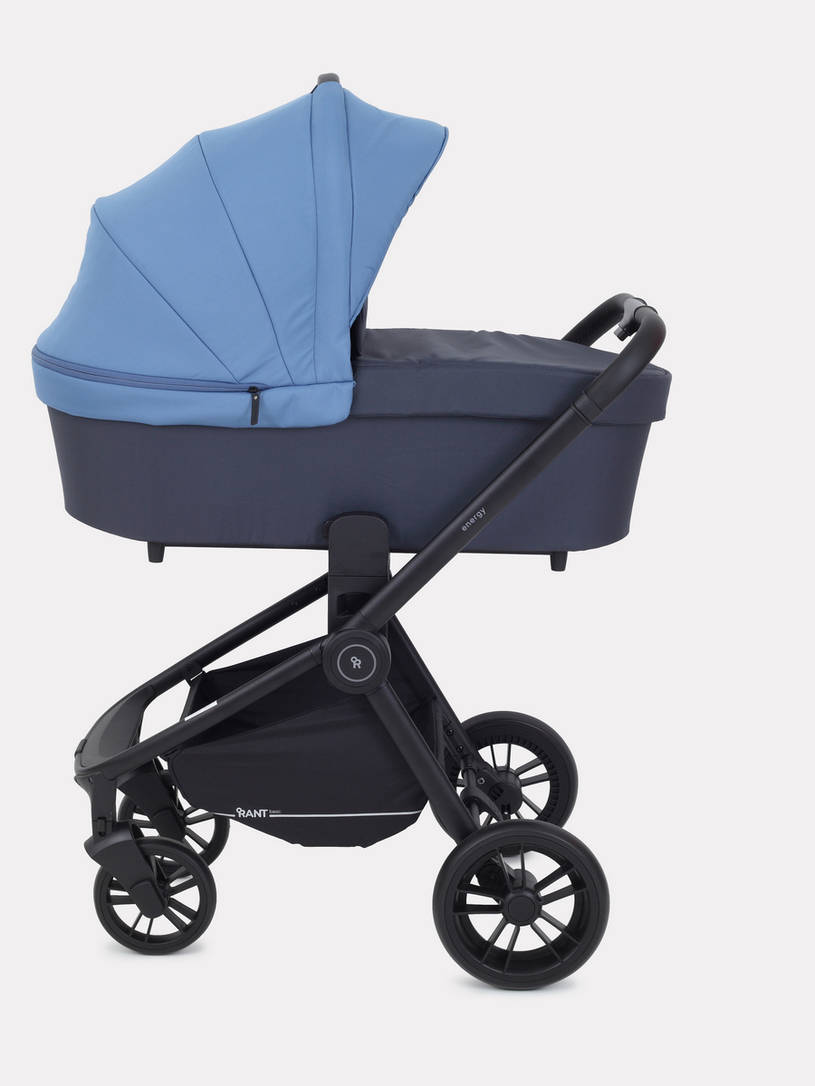 Коляска 2 в 1 Rant Basic Energy Blue