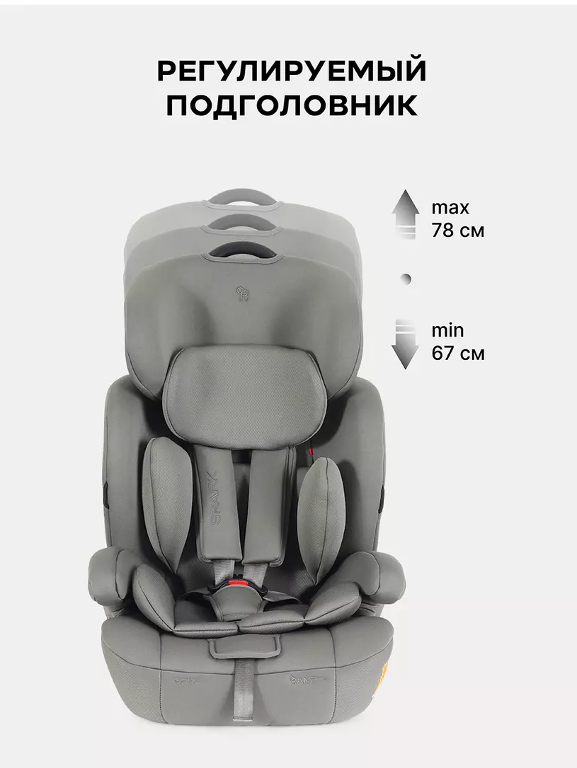 Автокресло Rant Basic Spark Next группа 1/2/3 (9-36 кг) Olive