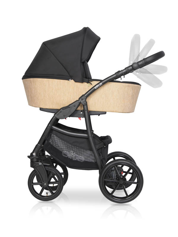 Коляска 3 в 1 Expander Elite 01 Banana бежевый