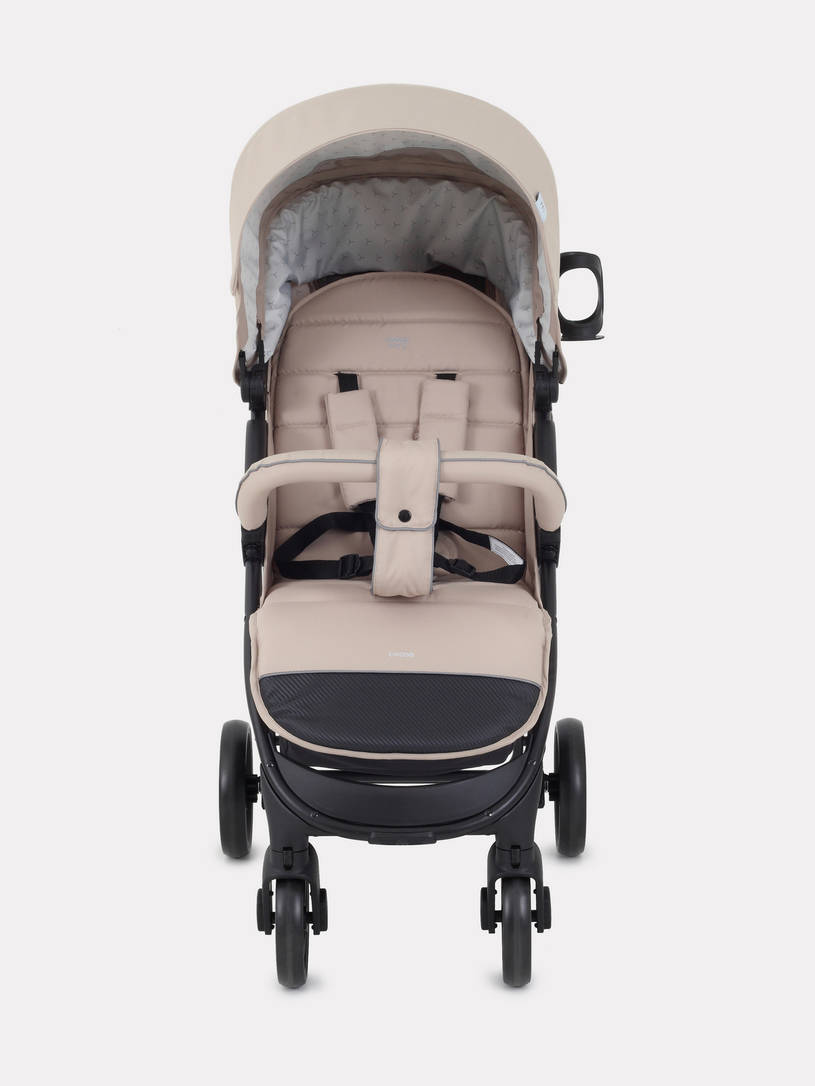 Коляска прогулочная Mowbaby Cross 2024 beige