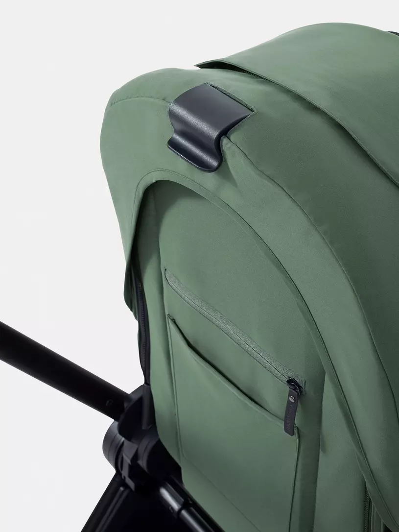 Коляска 2 в 1 Mowbaby Zoom PU Olive