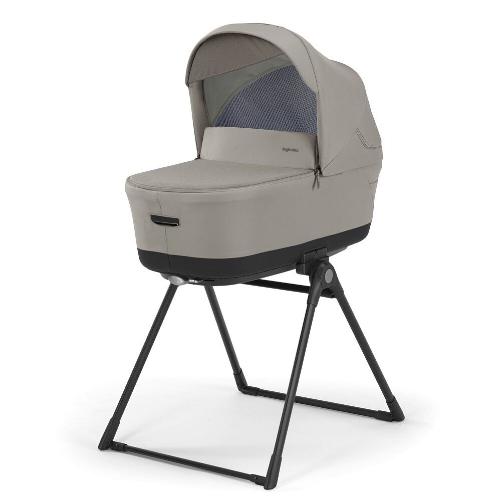 Коляска 2 в 1 Inglesina Electa New с подставкой под люльку Stand Up, Battery Beige