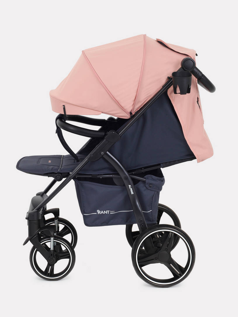 Коляска прогулочная Rant Basic Alpine Eva Coral