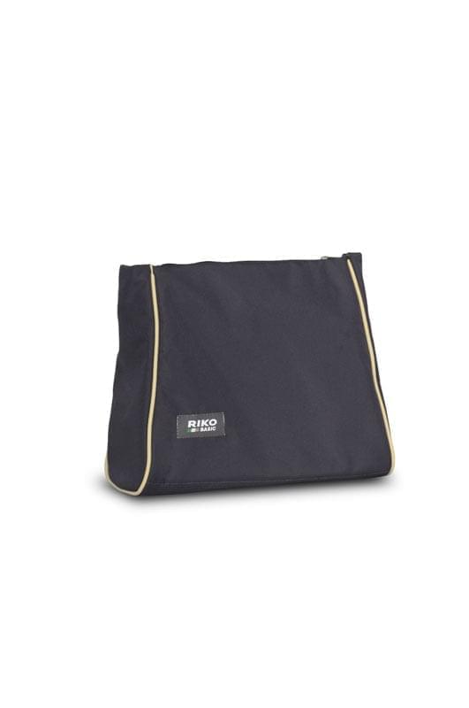 Коляска 2 в 1 Riko Basic Alfa Ecco 05 черно-бежевый