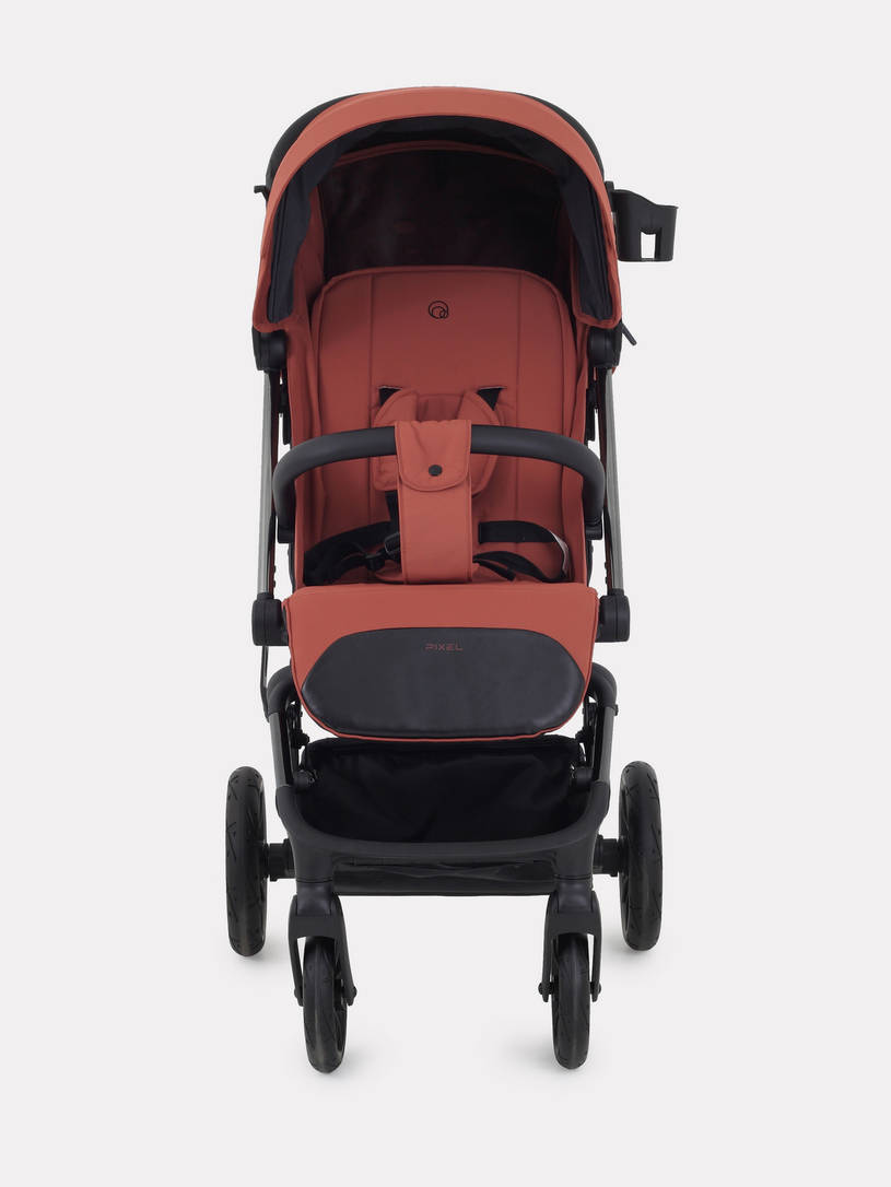 Коляска прогулочная Rant Pixel Maroon Brown