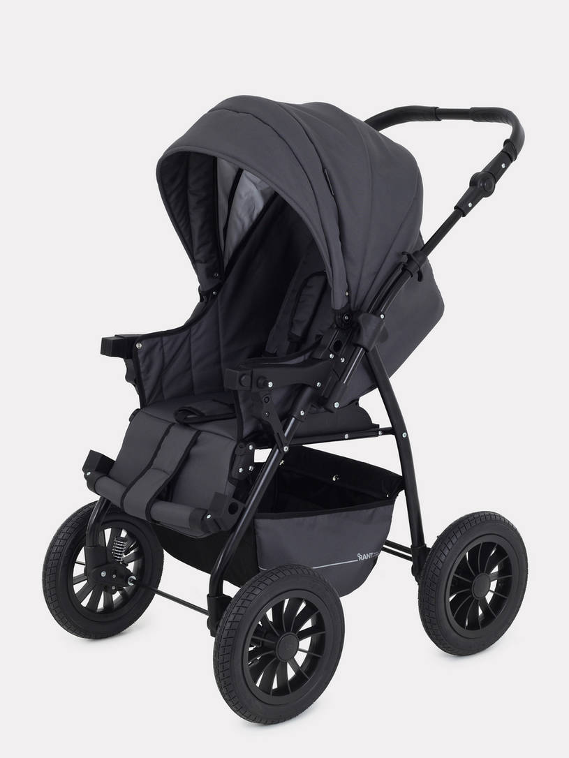 Коляска-трансформер Rant Basic Riva Air графит