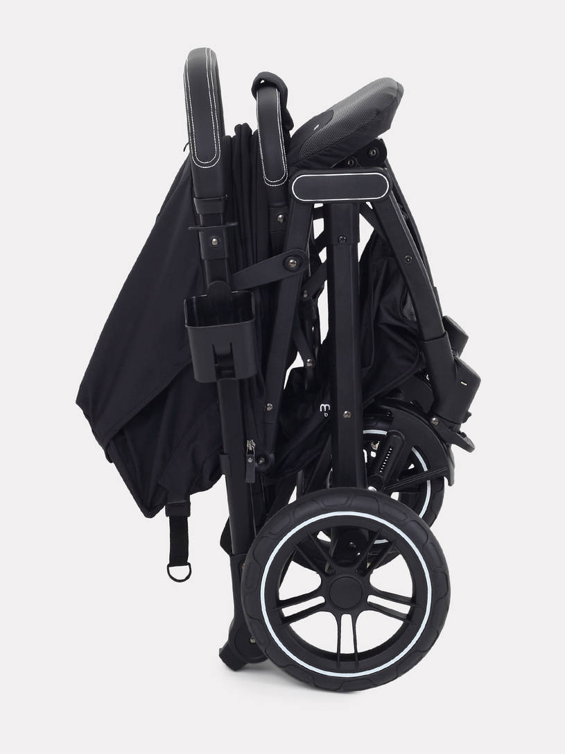 Коляска прогулочная Mowbaby Turbo 2.0 2025 Black