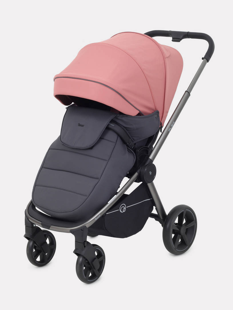Коляска прогулочная Rant Flex Pro 2023 RA099 Pink