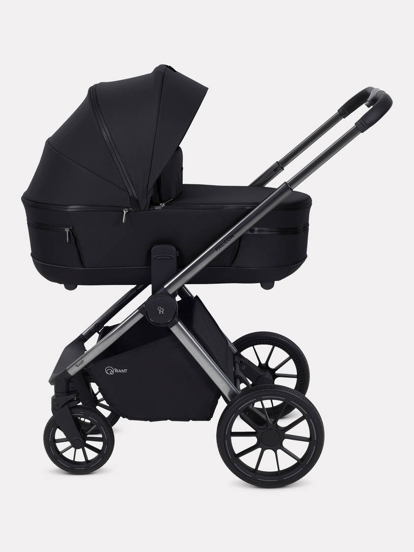 Коляска 2 в 1 Rant Falcon Therm Black