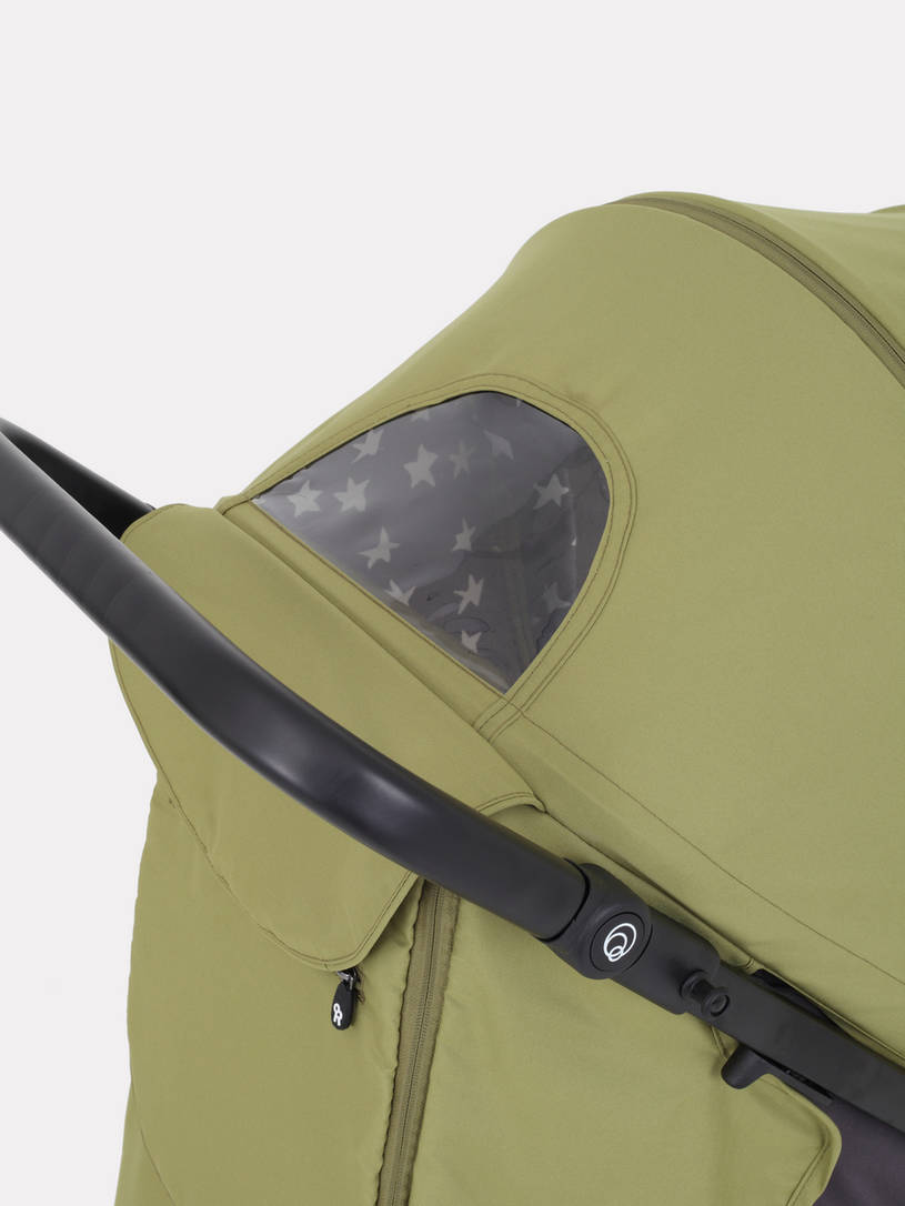 Коляска прогулочная Rant Vega Star Greek Olive. Цвет: Оливковый