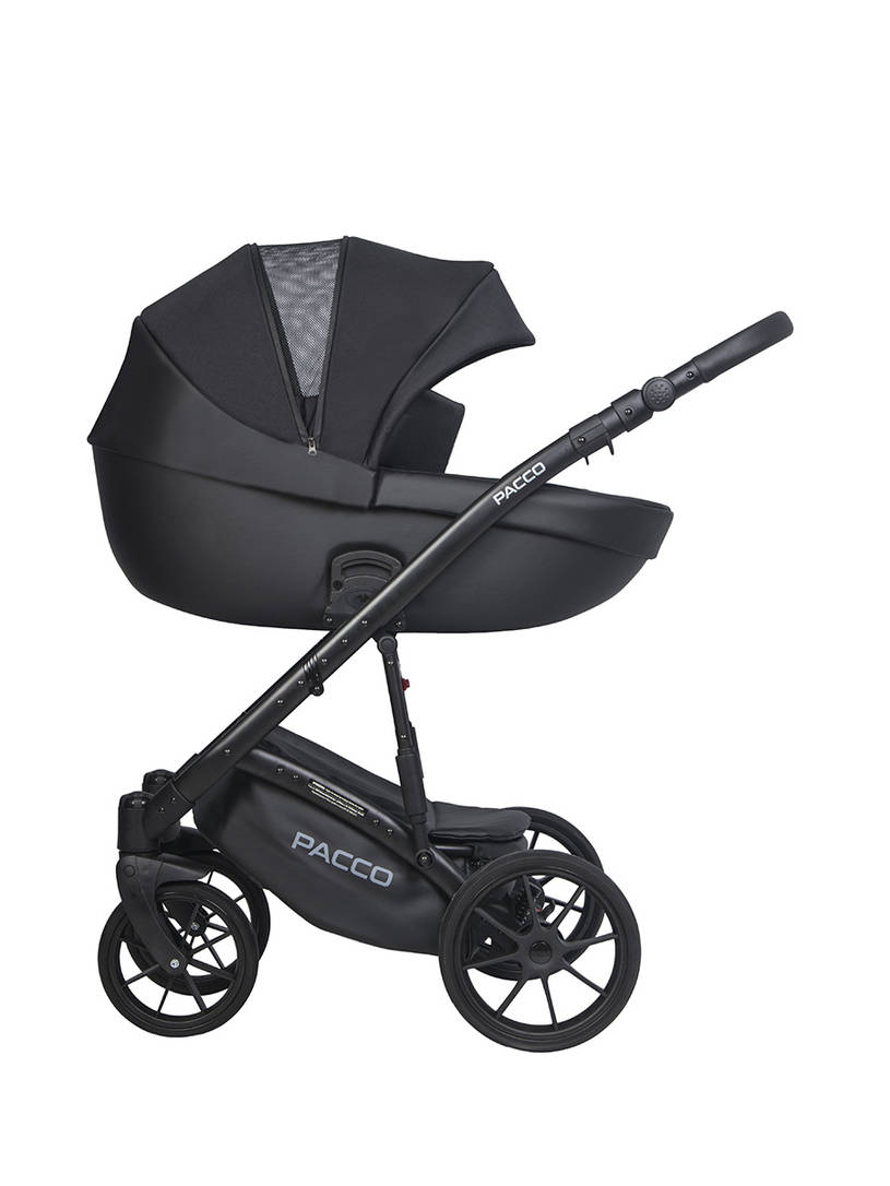Коляска 2 в 1 RIKO BASIC PACCO 09 BLACK