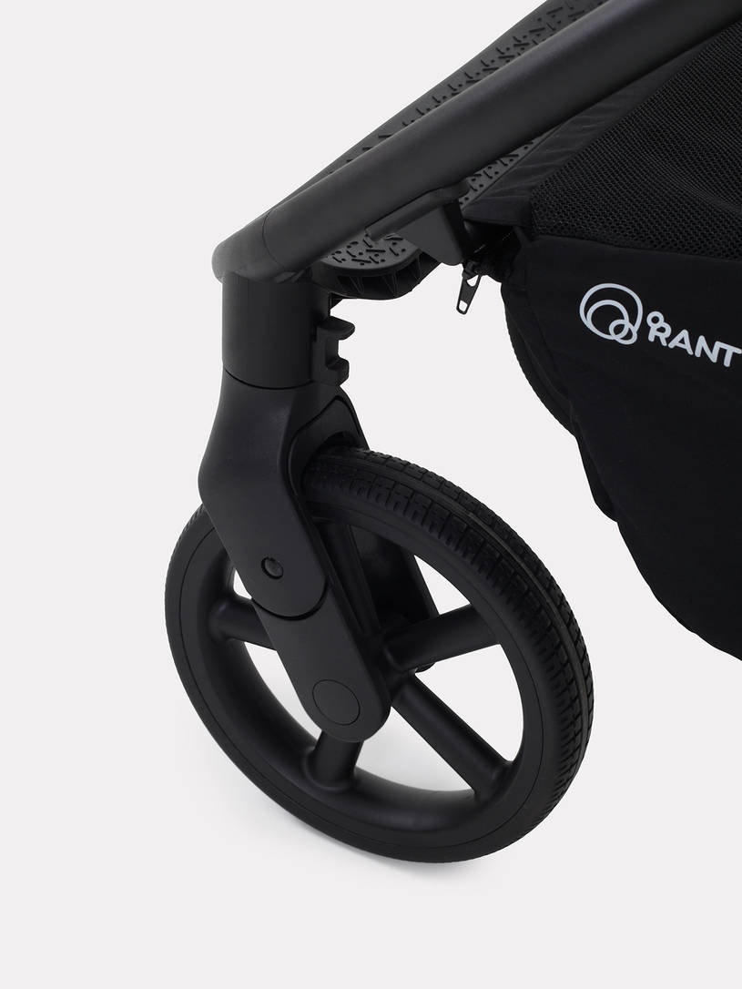 Коляска 2 в 1 Rant Teo Grey