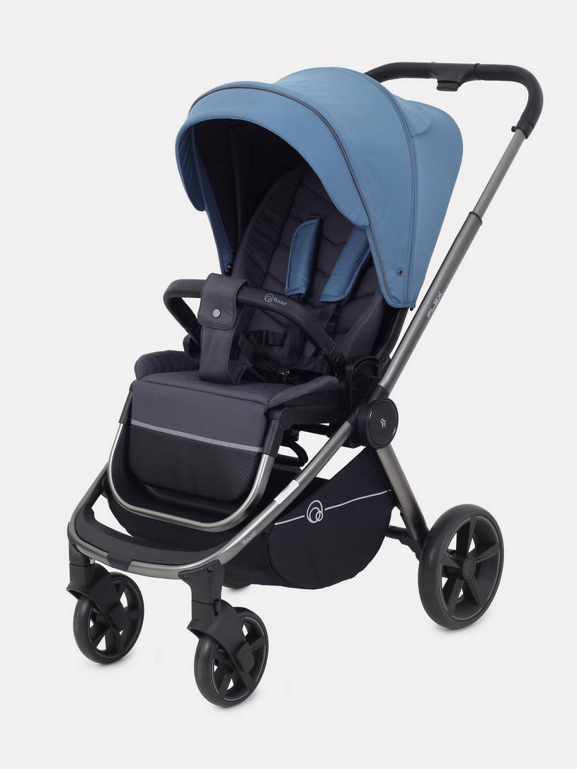 Коляска прогулочная Rant Flex Pro 2023 RA099 Blue