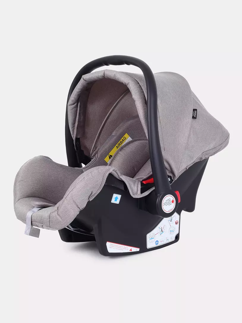 Коляска-трансформер 3 в 1 Mowbaby Jasper Beige