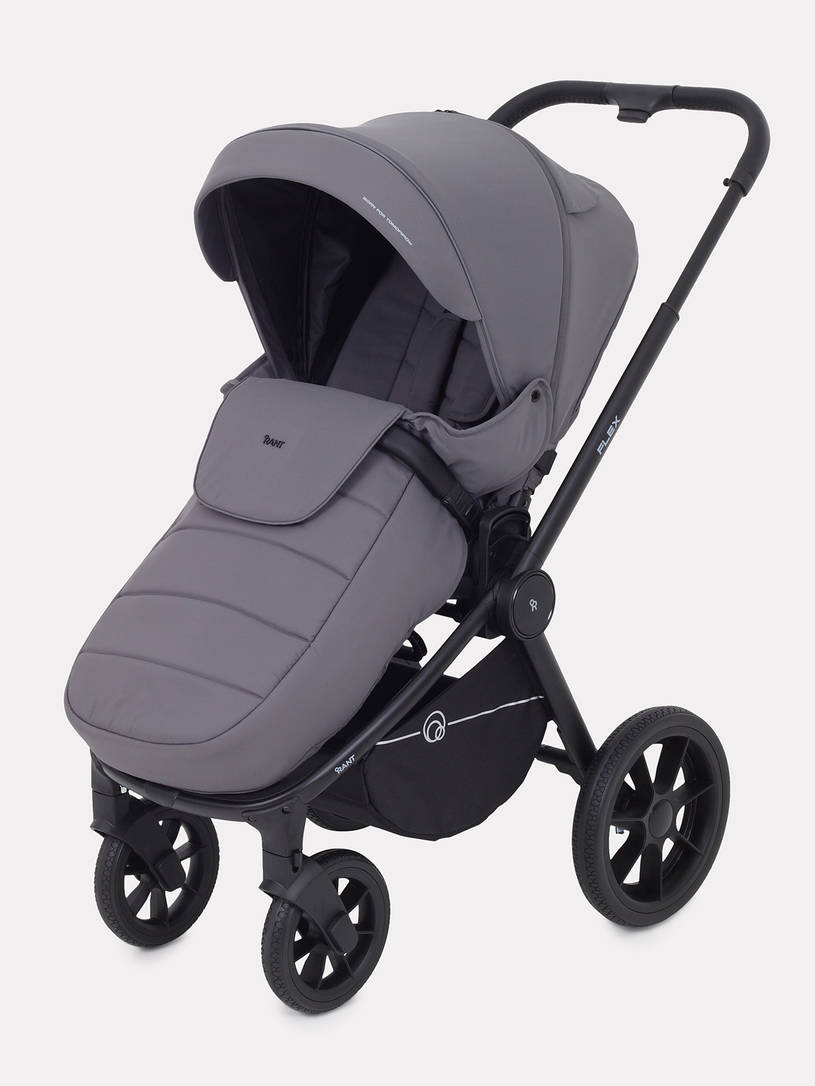 Коляска 2 в 1 Rant Flex 2025 RA076 Graphite