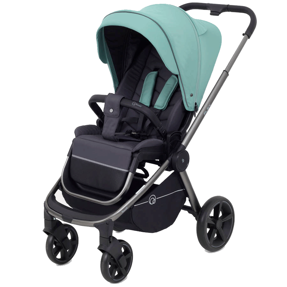 Коляска прогулочная Rant Flex Pro 2023 RA099 Green