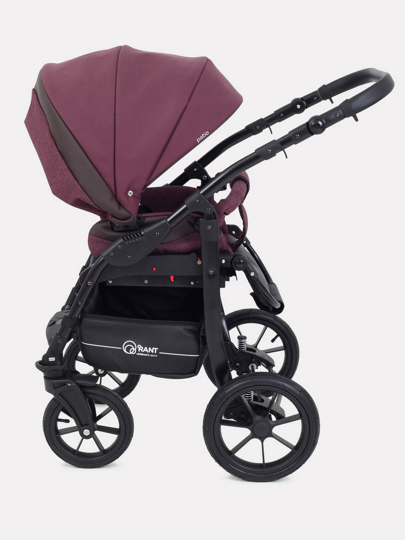 Коляска 3 в 1 Rant Patio Purple