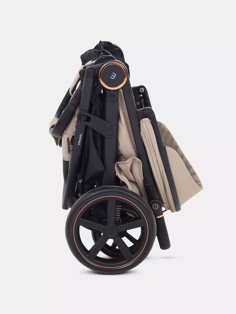 Коляска прогулочная Mowbaby Trail 2025 Beige