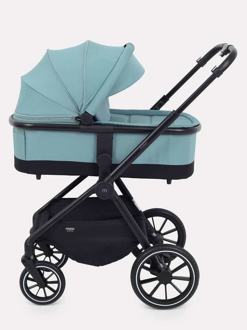 Коляска 2 в 1 Mowbaby Amber Mint