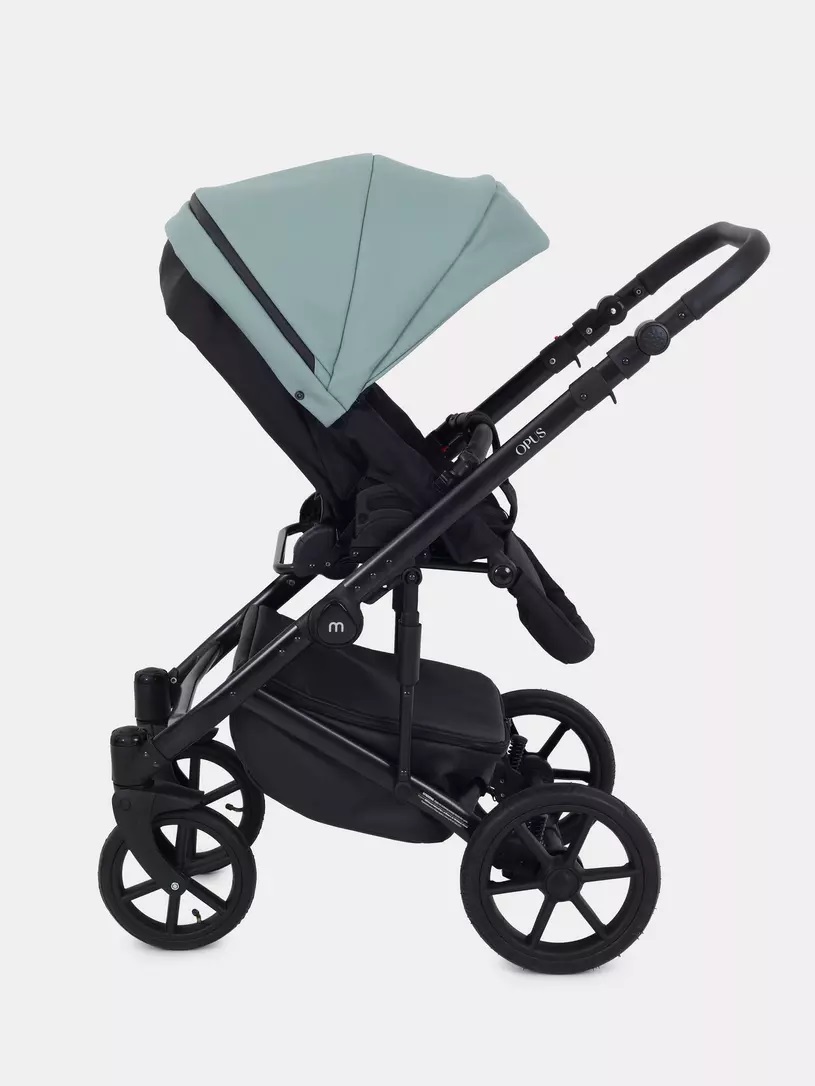 Коляска 3 в 1 Mowbaby Opus Pine green, Зеленый