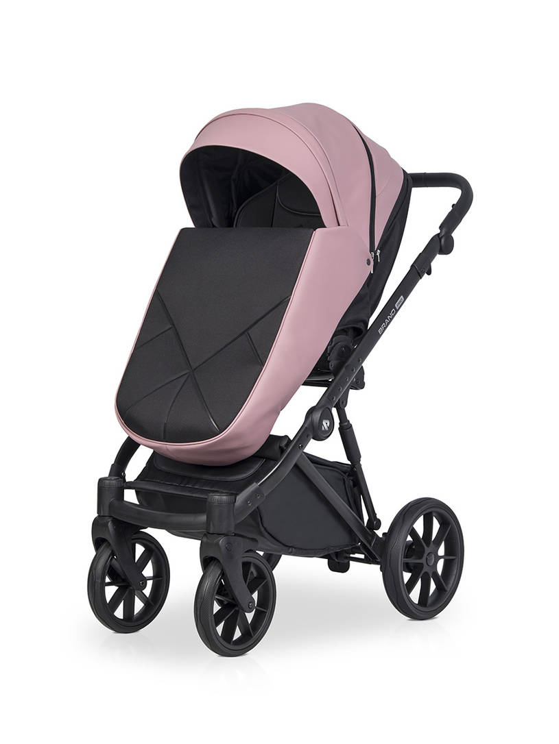 Коляска 2 в 1 Riko Brano Pro Energy pink