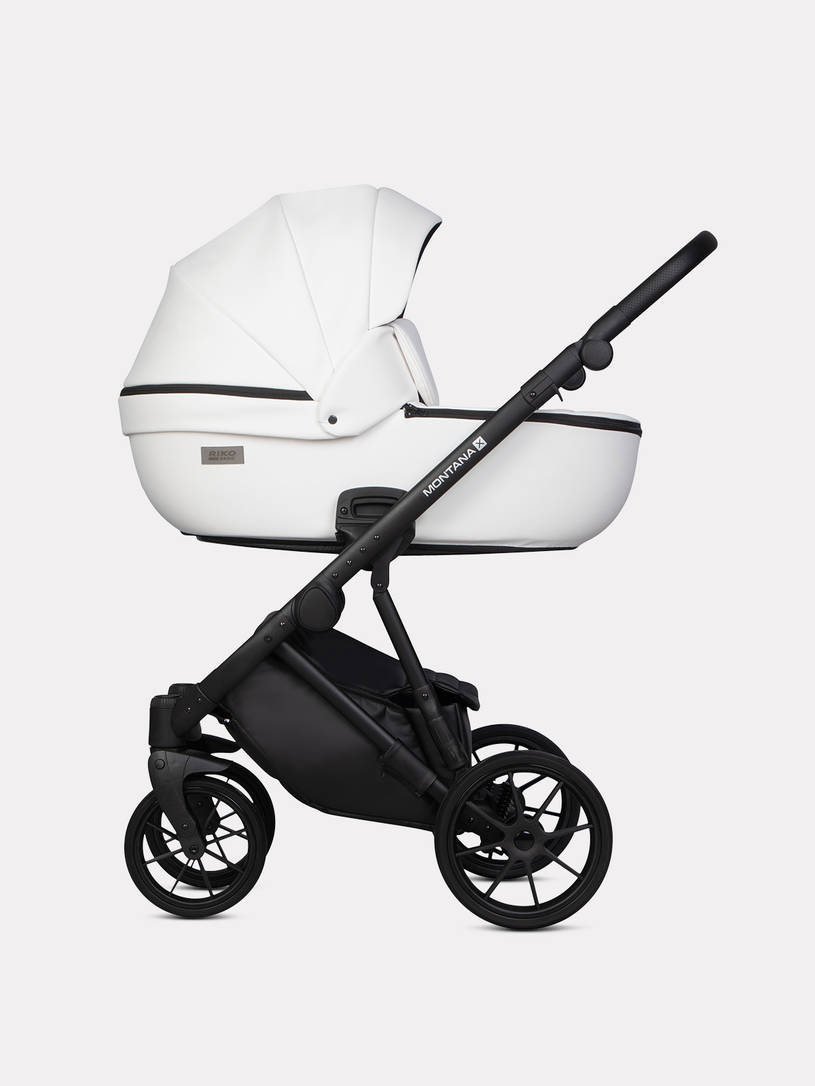 Коляска 2 в 1 Riko Basic Montana Ecco X 11 White