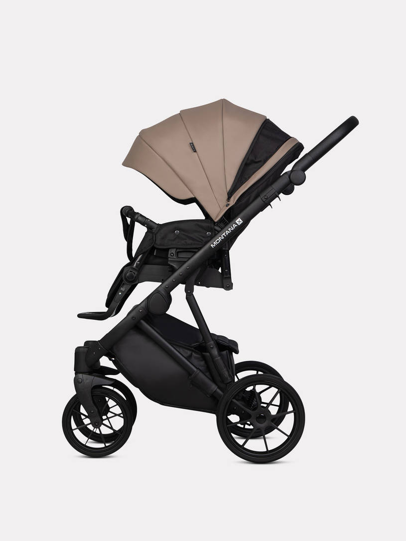 Коляска 3 в 1 Riko Basic Montana X Ecco 22 Beige