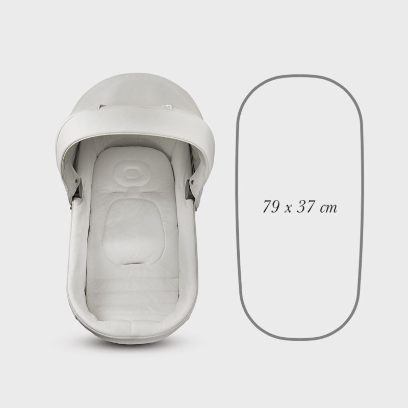 Коляска 2 в 1 Inglesina Aptica  с подставкой под люльку Stand Up,  Alaska Blue