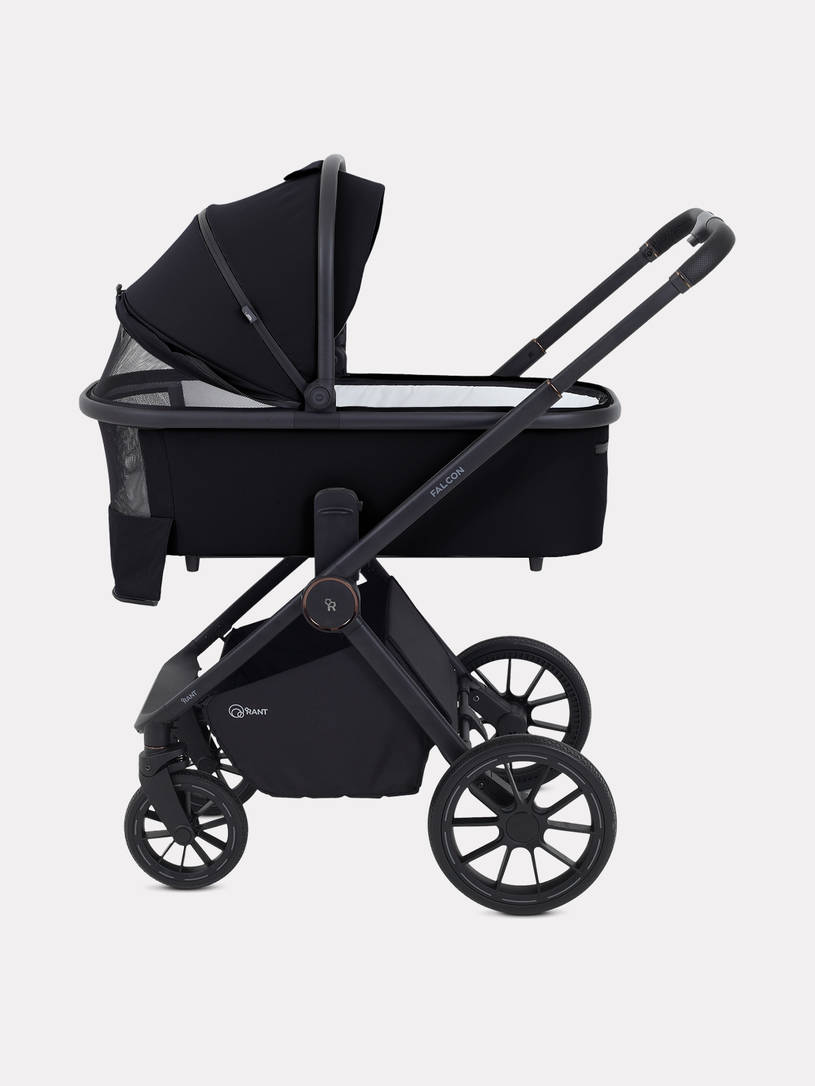 Коляска 2 в 1 Rant Falcon Neo Black