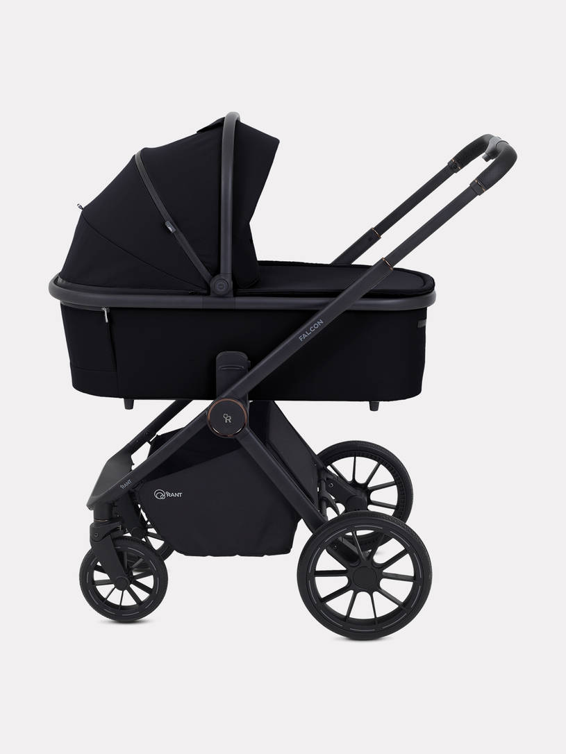 Коляска 2 в 1 Rant Falcon Neo Black