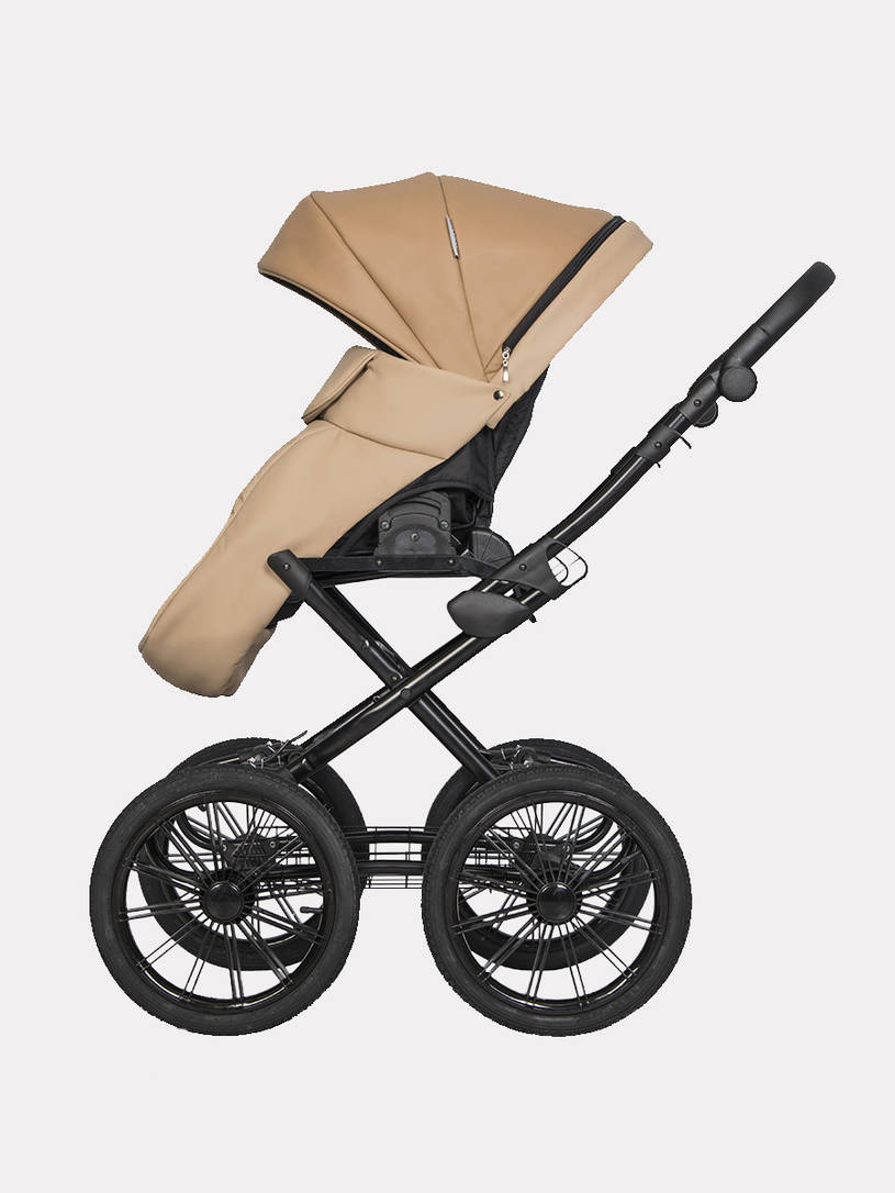 Коляска 2 в 1 Riko Basic Ozon Prestige 03 бежевый