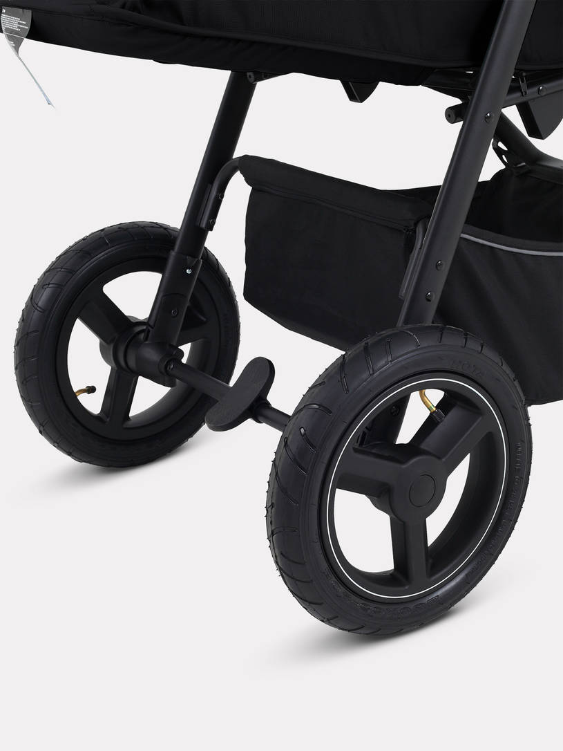 Коляска прогулочная Mowbaby Nimbus Air Black