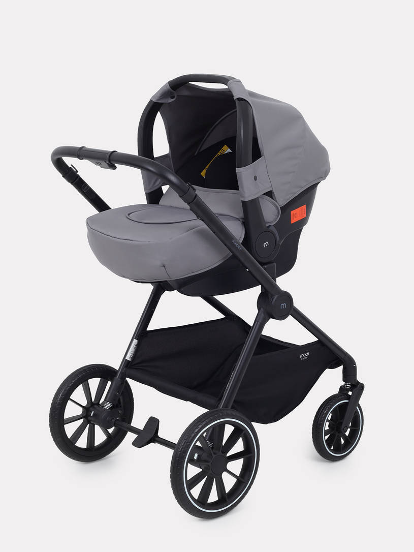 Коляска 3 в 1 Mowbaby Amber Grey