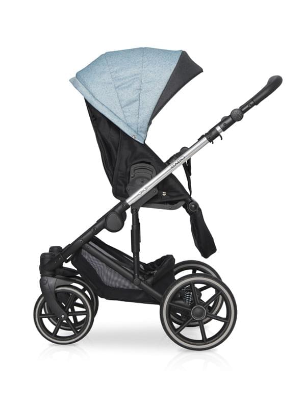 Коляска 2 в 1 Expander Exeo 03 Ocean светло-бирюзовый