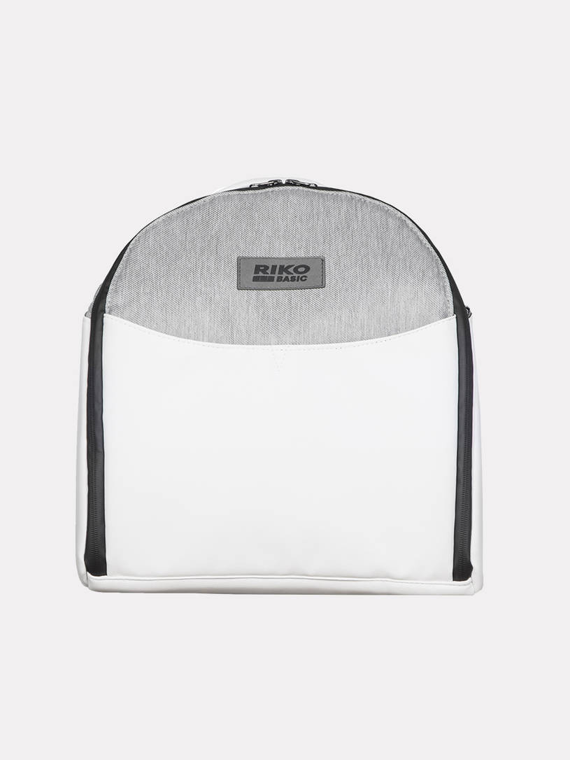 КОЛЯСКА 2 В 1 RIKO BASIC PACCO CLASSIC 05 GREY FOX