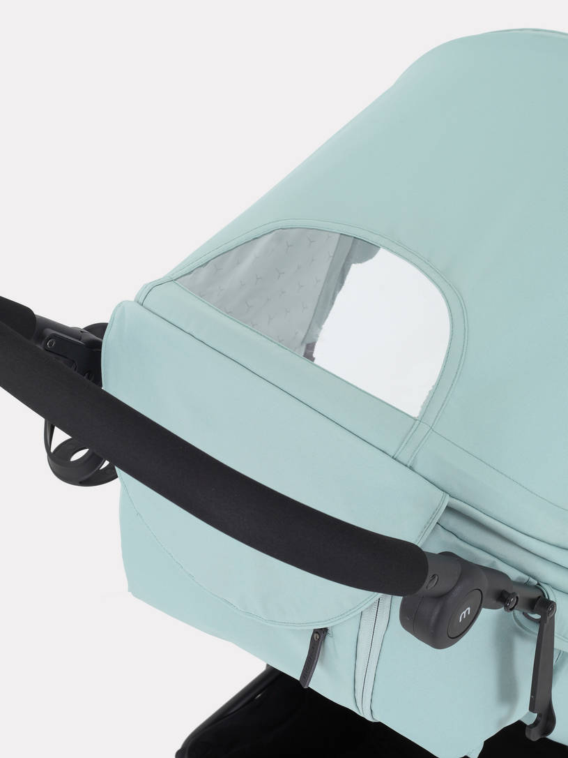 Коляска прогулочная Mowbaby Cross 2024 mint