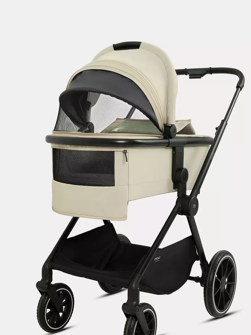 Коляска 3 в 1 Mowbaby Amber Beige