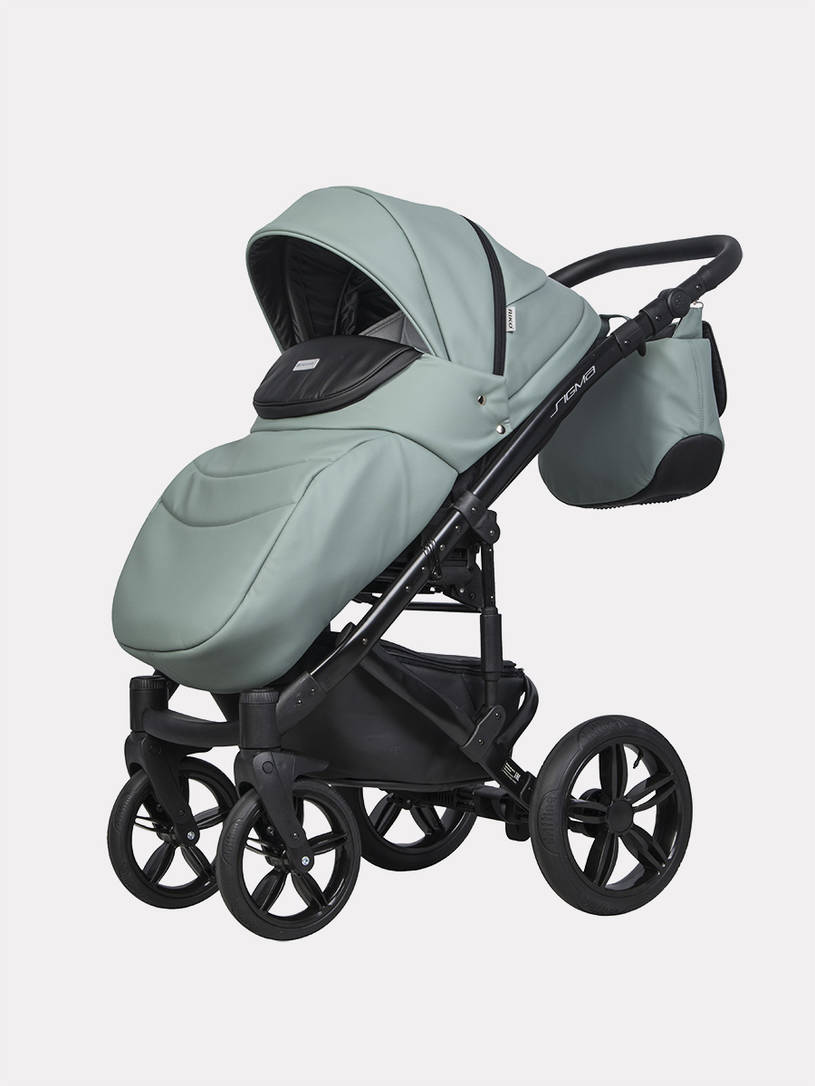 Коляска 2 в 1 Riko Sigma Pro Lagoon