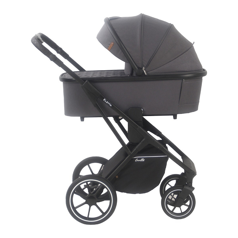 Детская коляска Sevillababy Eletta 2 в 1 Steel Grey